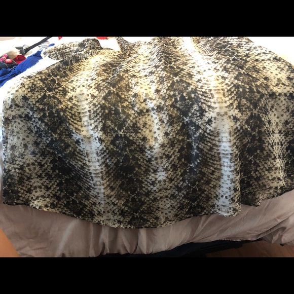 Snake skin print dress - Picture 5 of 6